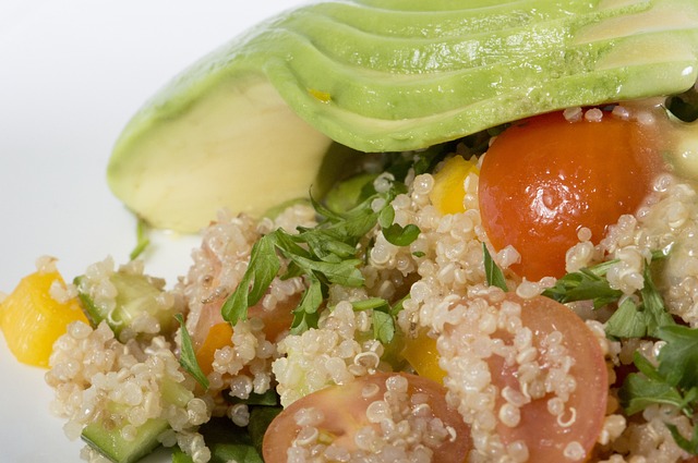 Recetas con quinoa