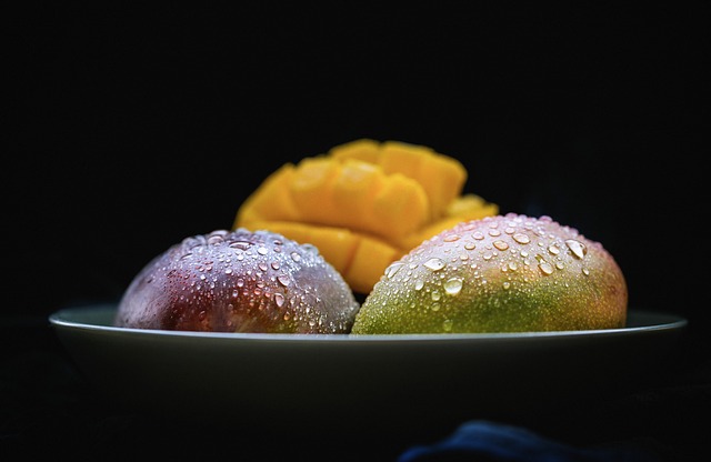 Recetas veganas para el verano, receta de mango aguacate y lima