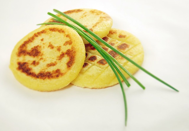 Arepas colombianas, recetas veganas