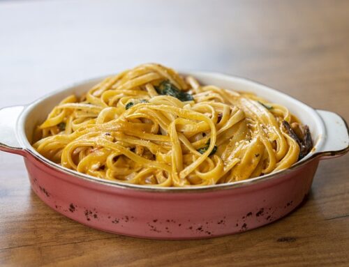 Recetas de fideos con verduras