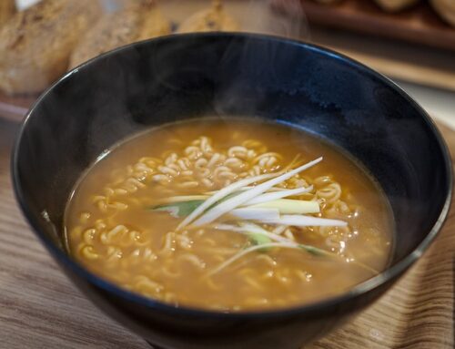 Recetas de ramen vegano