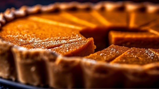 Recetas veganas, tarta de calabaza