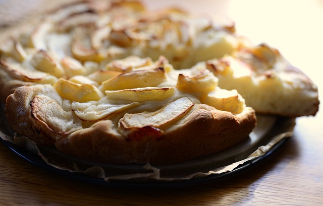 Tarta de manzana