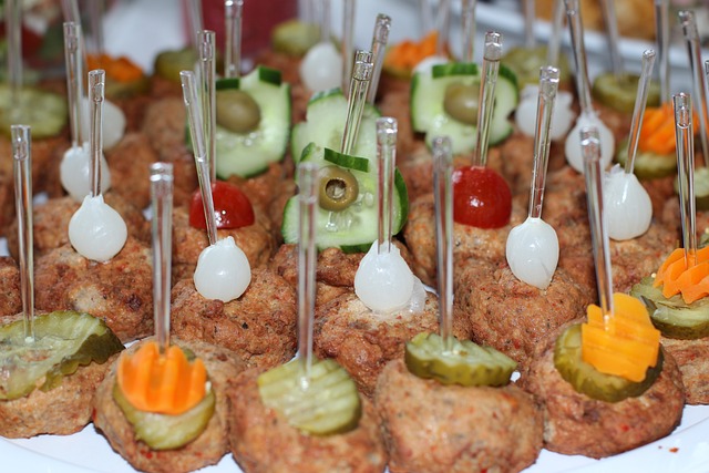 Canapés veganos, nuevas recetas veganas