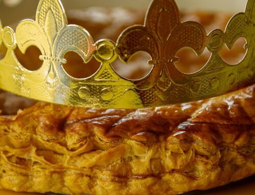 Roscón de Reyes vegano